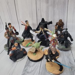 Disney Infinity 3.0 Edition Star Wars Set Lot x12